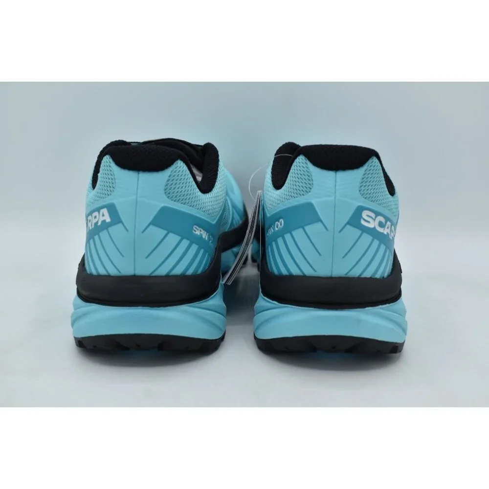 Scarpa Size EU 38.5 US 7 1/3 Spin Infinity Scuba Blue Hiking Trail Running Shoes